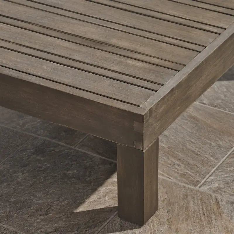 Set da conversazione Brava Outdoor a 6 pezzi in legno di acacia di Christopher Knight Home