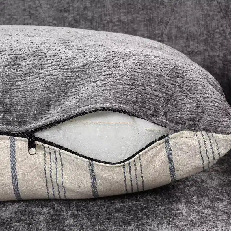 61,6 Divano letto moderno convertibile in ciniglia con porte USB, portabicchieri e schienale regolabile per soggiorno, appartamento