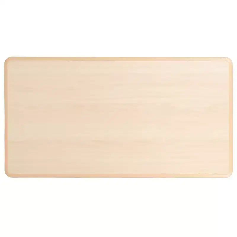 Set Tavolo Attività Rettangolare Regolabile in Altezza in Plastica Emma and Oliver 23.625"W x 47.25"L con 6 Sedie