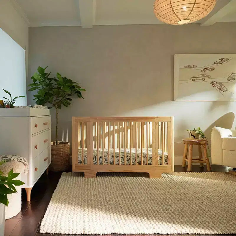 Culla convertibile Babyletto Yuzu 8-in-1 con kit di conversione per tutte le fasi