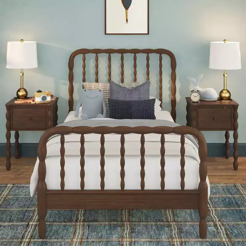 Letto singolo Jenny Lind