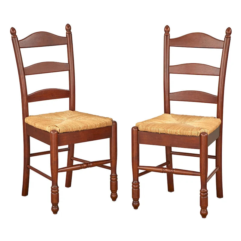 Sedia da pranzo Simple Living Jessie Ladder Back (set di 2)
