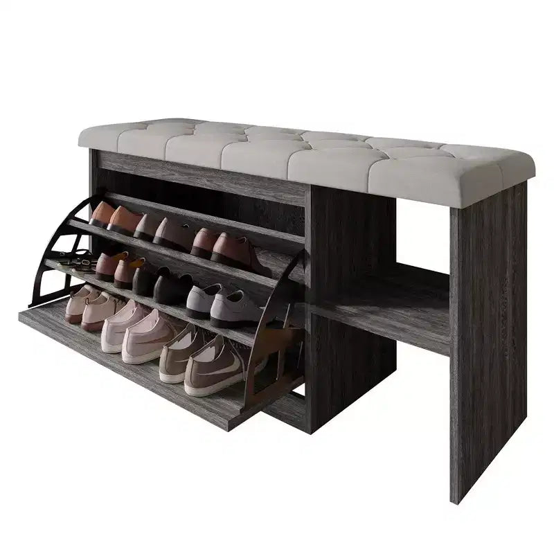 ChaletPosh Scarpiera con panca