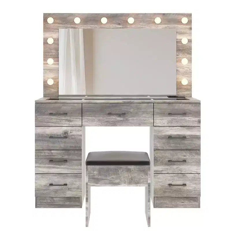 Set toilette bianco