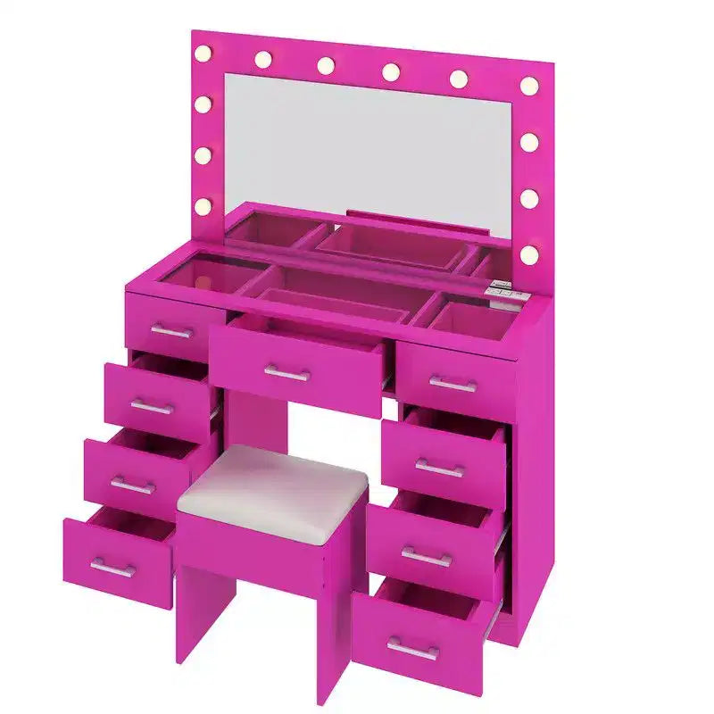 Set toilette bianco