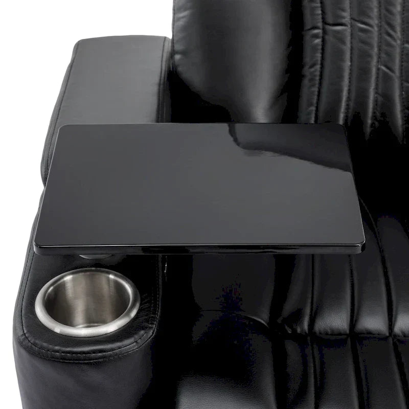 Poltrona reclinabile girevole a 270° multifunzione per home theater