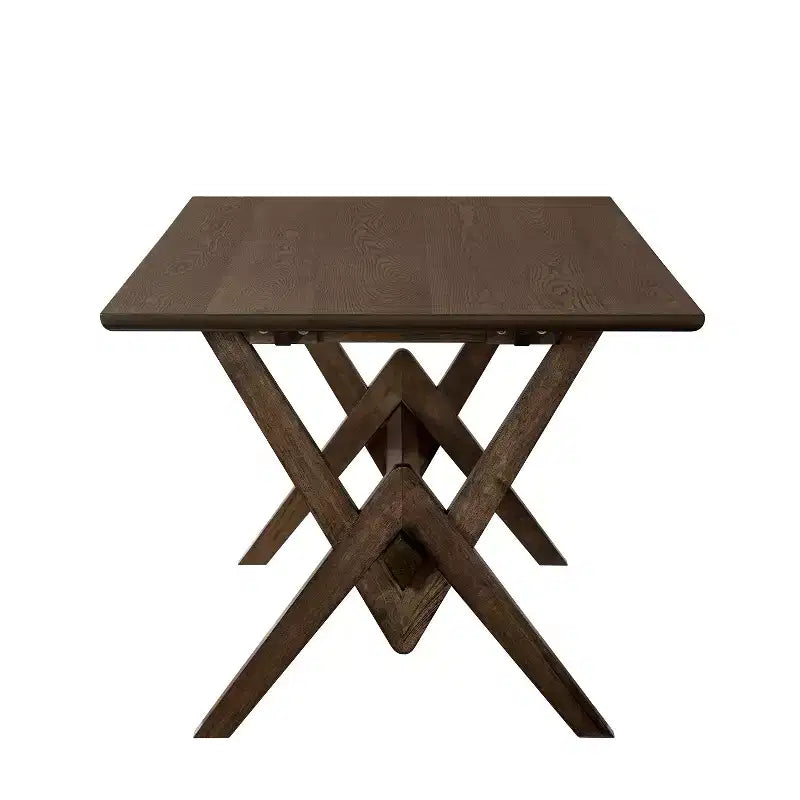 Christopher Knight Home Simon Set da pranzo 5 pezzi in legno di gomma stile Mid-Century moderno con sedie imbottite in bouclé