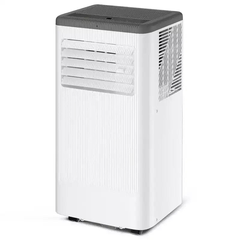 Condizionatori portatili, Flarhetoric 10000 BTU Raffreddamento/Ventilatore/Deumidificatore 3 IN 1 Unità AC portatile per stanze di 52 M², Unità per ambienti a bassa rumorosità