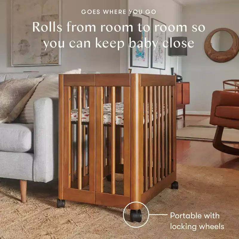 Culla convertibile Babyletto Yuzu 8-in-1 con kit di conversione per tutte le fasi