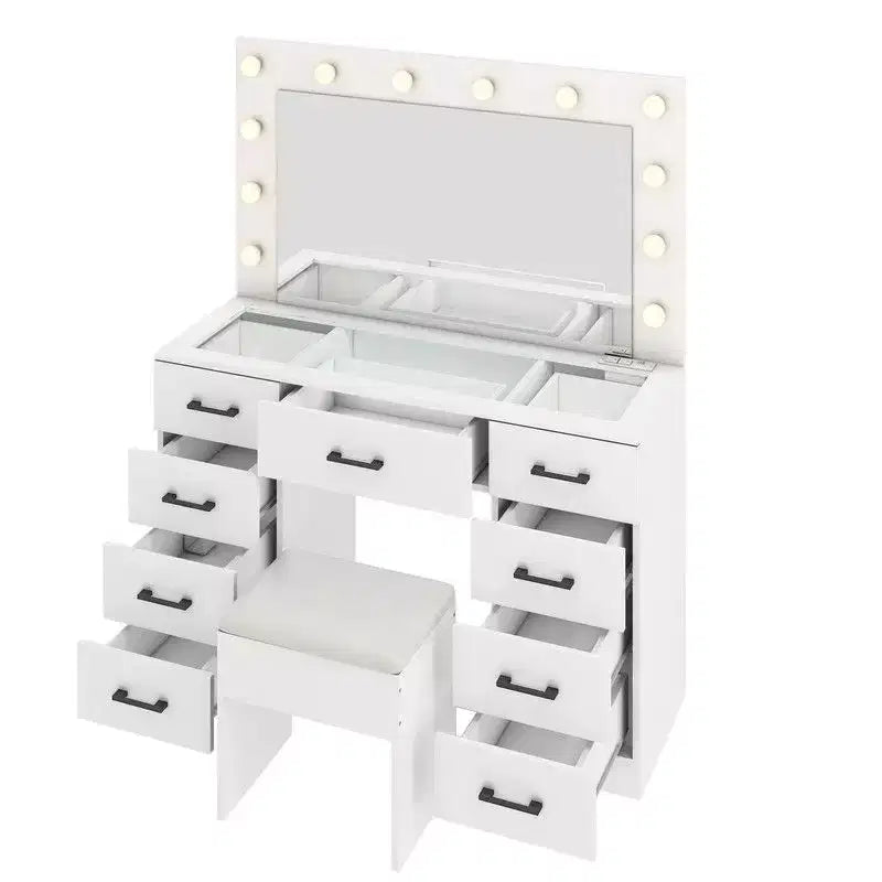 Set toilette bianco