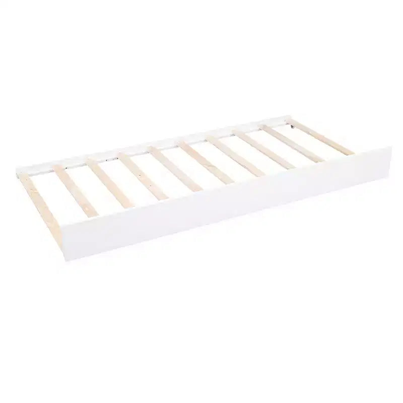 Whisen Twin XL Daybed in Legno con 2 Letti Estraibili, 3 Vani portaoggetti, 1 Luce Gratuita e USB per la Ricarica