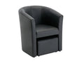 Poltrona in rattan - Noir (decovivante)