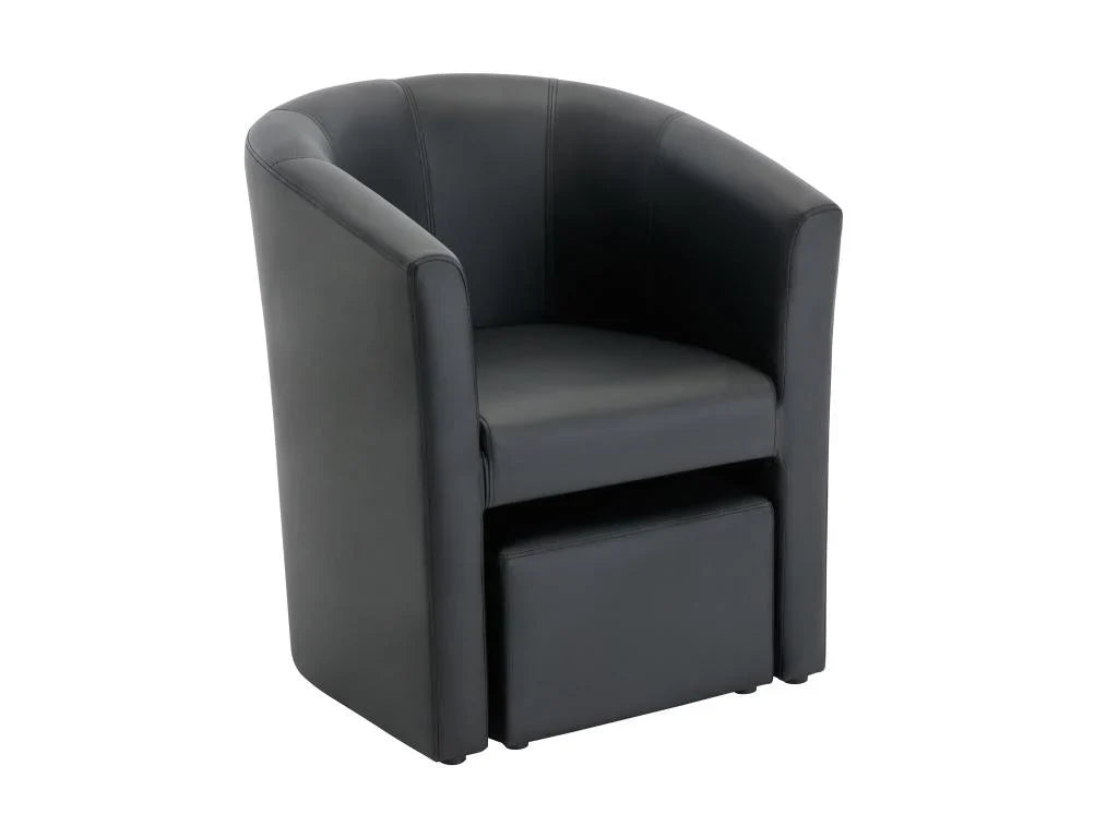 Poltrona in rattan - Noir (decovivante)