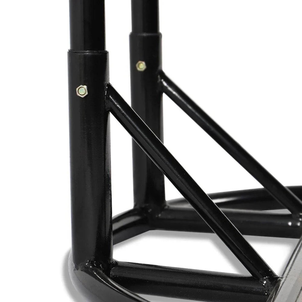 LeisureMod Fauteuil suspendu œuf 2 places avec support - Balançoire / hamac de patio en rotin osier pour extérieur/intérieur avec coussins