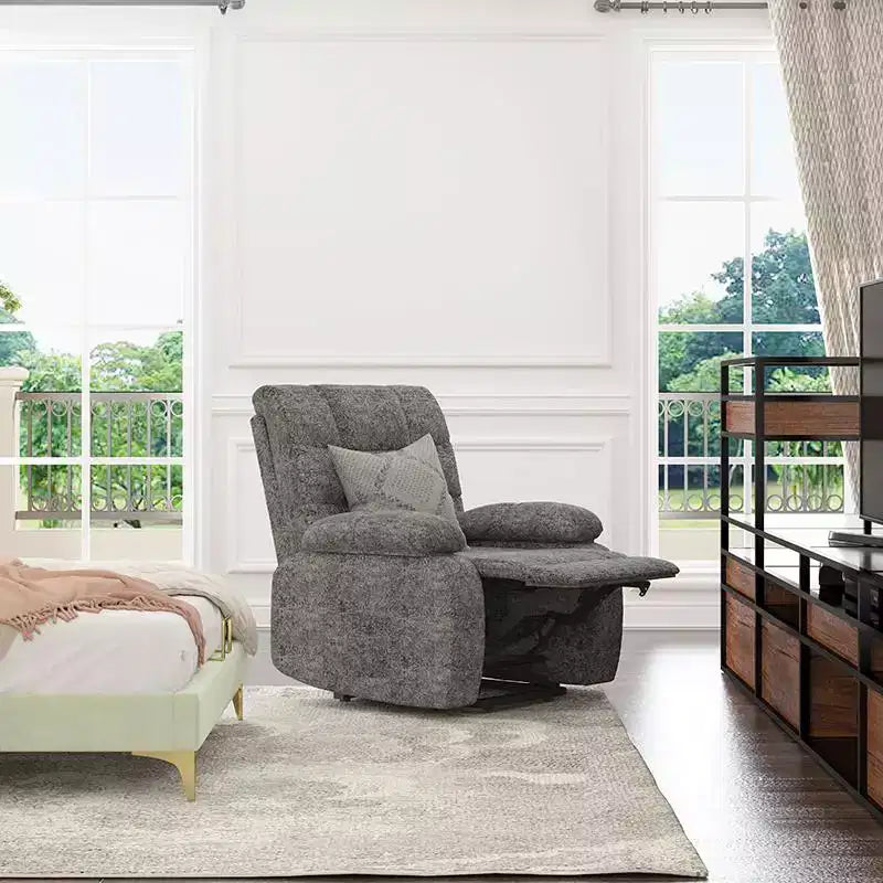 Poltrona reclinabile elettrica XL6-Cloud con massaggio