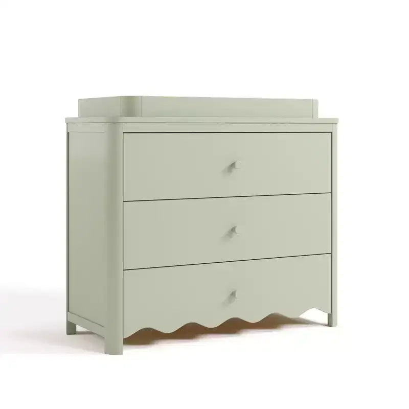 Commode Storkcraft Casablanca à 3 tiroirs avec plateau à langer amovible