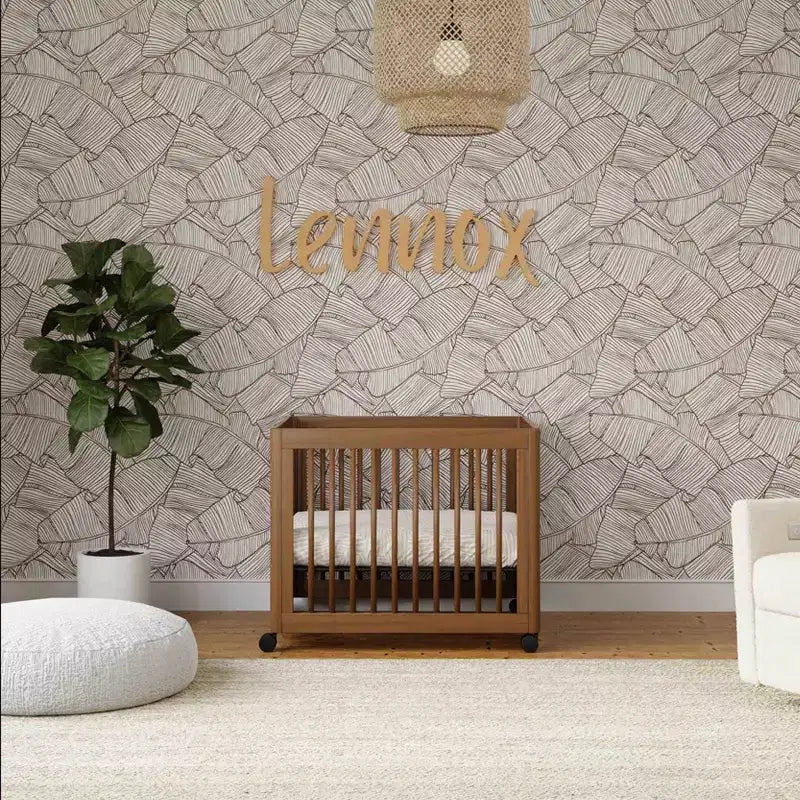 Culla convertibile Babyletto Yuzu 8-in-1 con kit di conversione per tutte le fasi