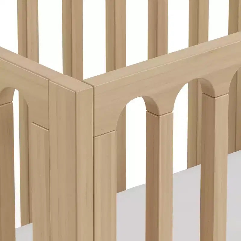 Lettino convertibile Storkcraft Sicily Deluxe 3-in-1 con sponda per bambini