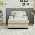 Divano letto chaise longue oversize moderno metà secolo con cuscino