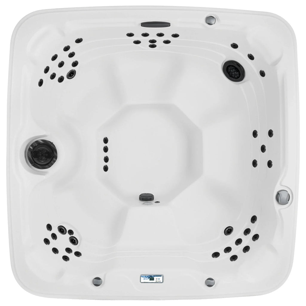 Lifesmart LS600DX Vasca idromassaggio 7 posti 65 getti 230 V con Turbo Blaster a 14 ugelli