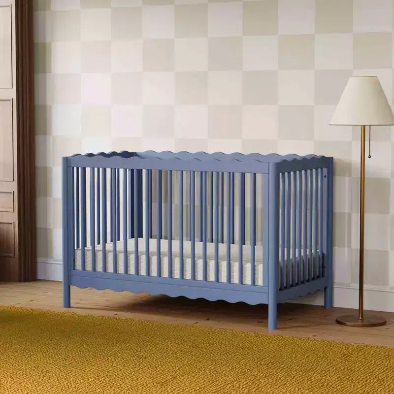 Babyletto Swell Culla Trasformabile 4-in-1 con Kit per la Conversione in Lettino per Bambini