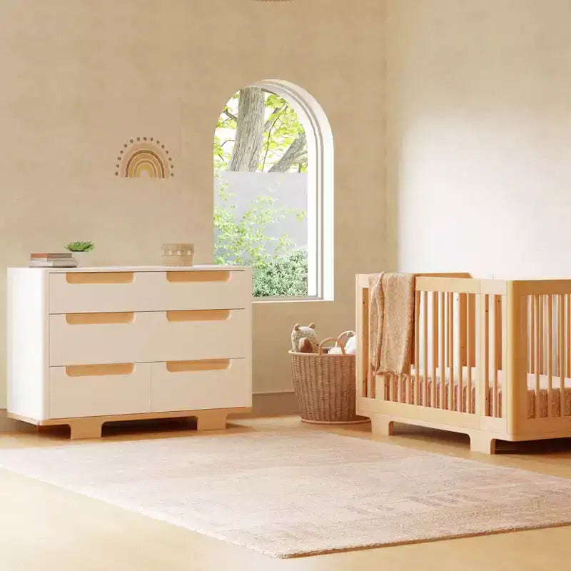 Culla convertibile Babyletto Yuzu 8-in-1 con kit di conversione per tutte le fasi