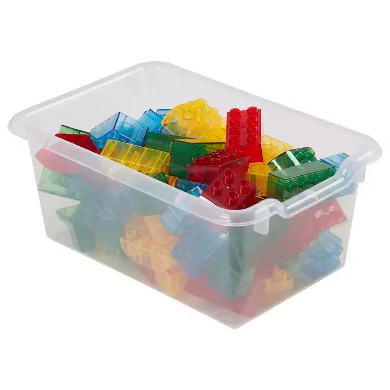 Mobile Cubby con vassoio e 15 contenitori frontali a paletta, 3x4, Arredamento per bambini