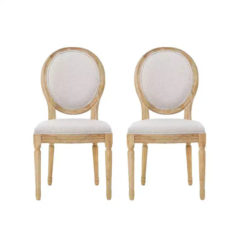 Set di 2 sedie da pranzo Phinnaeus - Christopher Knight Home