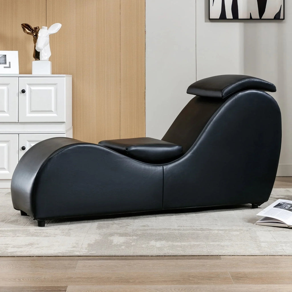 Mixoy Sedia Yoga da Interno, Sedia a Sdraio Yoga Curva per Adulti per Stretching, Esercizio e Relax