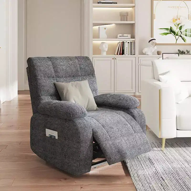 Poltrona reclinabile elettrica XL6-Cloud con massaggio