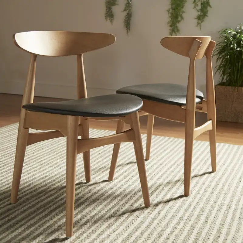 Set da pranzo affusolato in rovere danese norvegese di iNSPIRE Q Modern