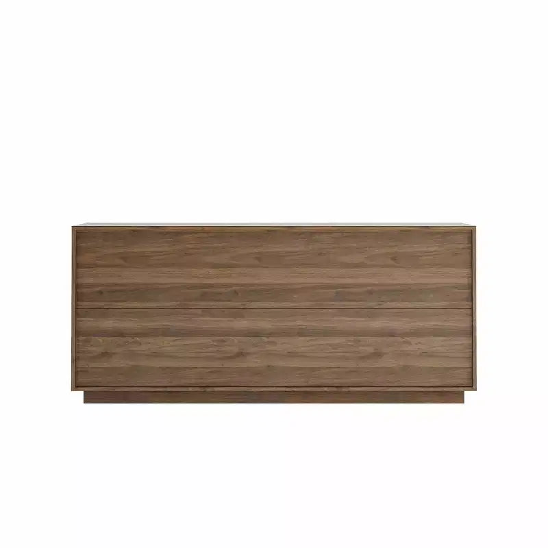 59 Modern Spiral Madia Buffet, Mobile Contenitore a Basso Profilo da Ingresso con Ante a Ondulazione 3D