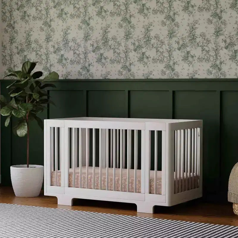 Culla convertibile Babyletto Yuzu 8-in-1 con kit di conversione per tutte le fasi