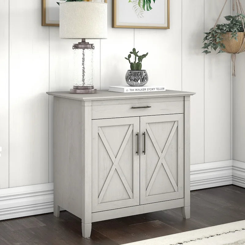 Secrétaire Key West avec meuble de rangement Bush Furniture