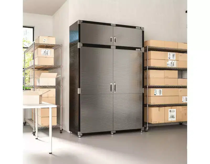 Set di armadietti extra larghi Seville Classics UltraHD 2 pezzi, 60 x 24