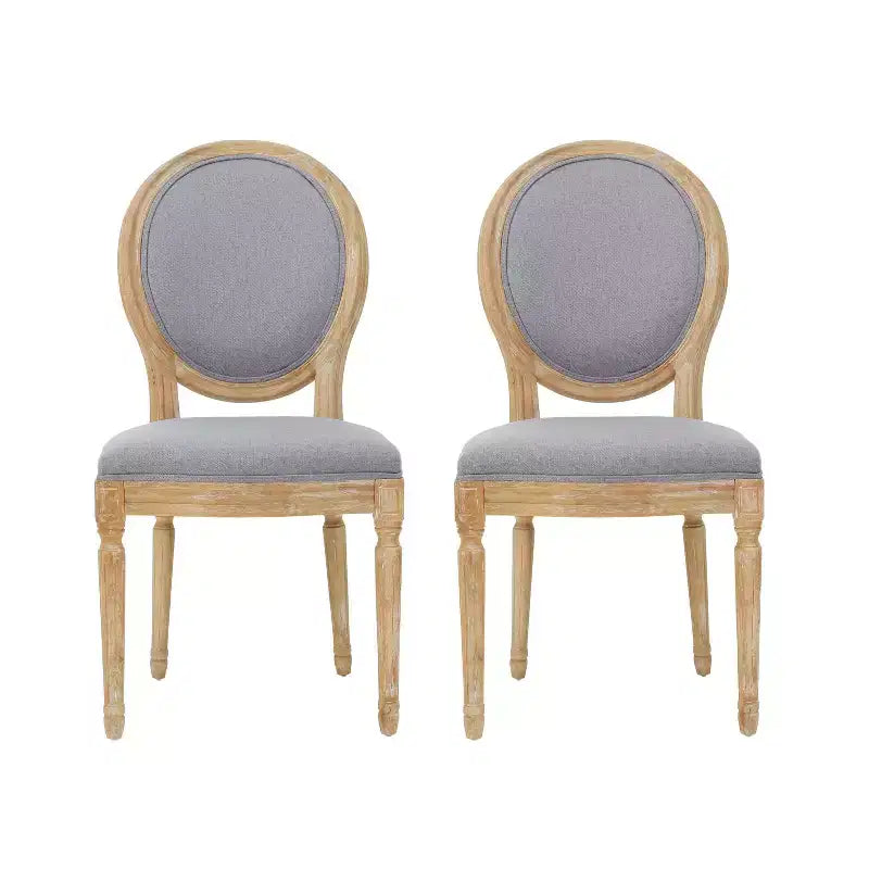 Set di 2 sedie da pranzo Phinnaeus - Christopher Knight Home