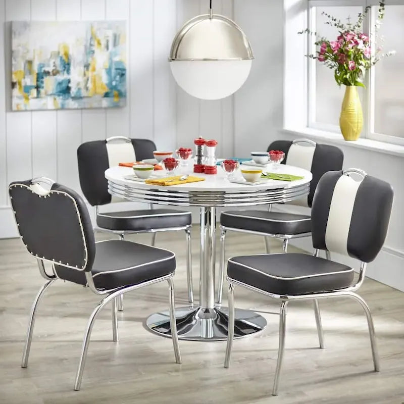 Set da pranzo da 5 pezzi Raleigh Retro Simple Living