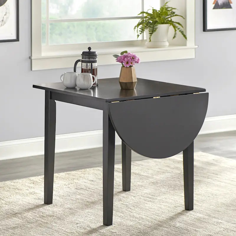 Set da pranzo di 3 pezzi con tavolino allungabile Simple Living Country Cottage