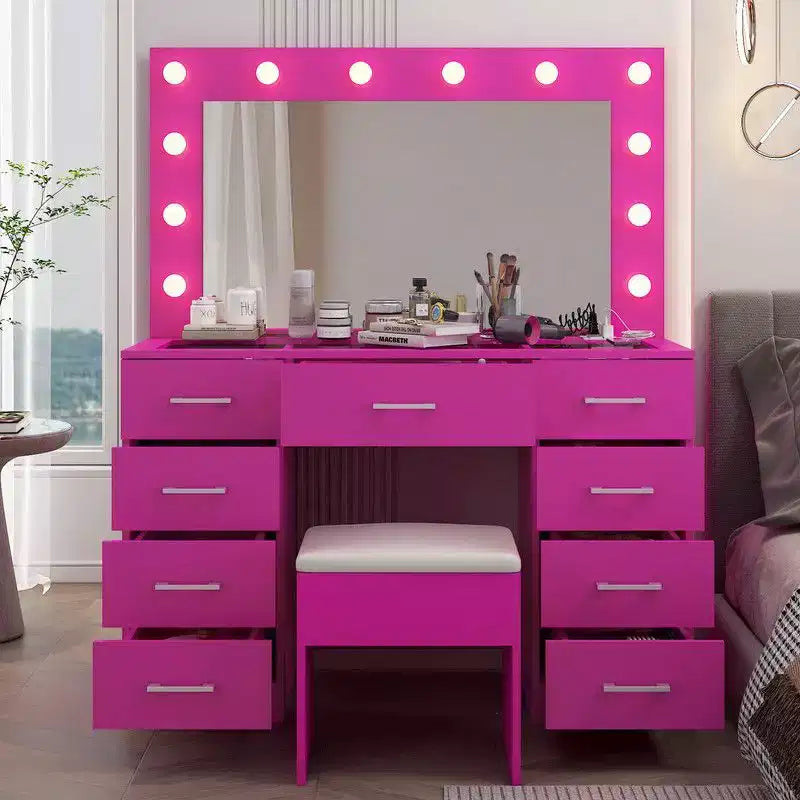 Set toilette bianco