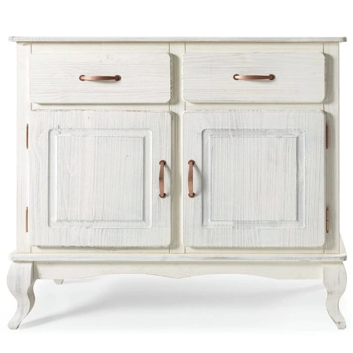 Credenza in legno verde