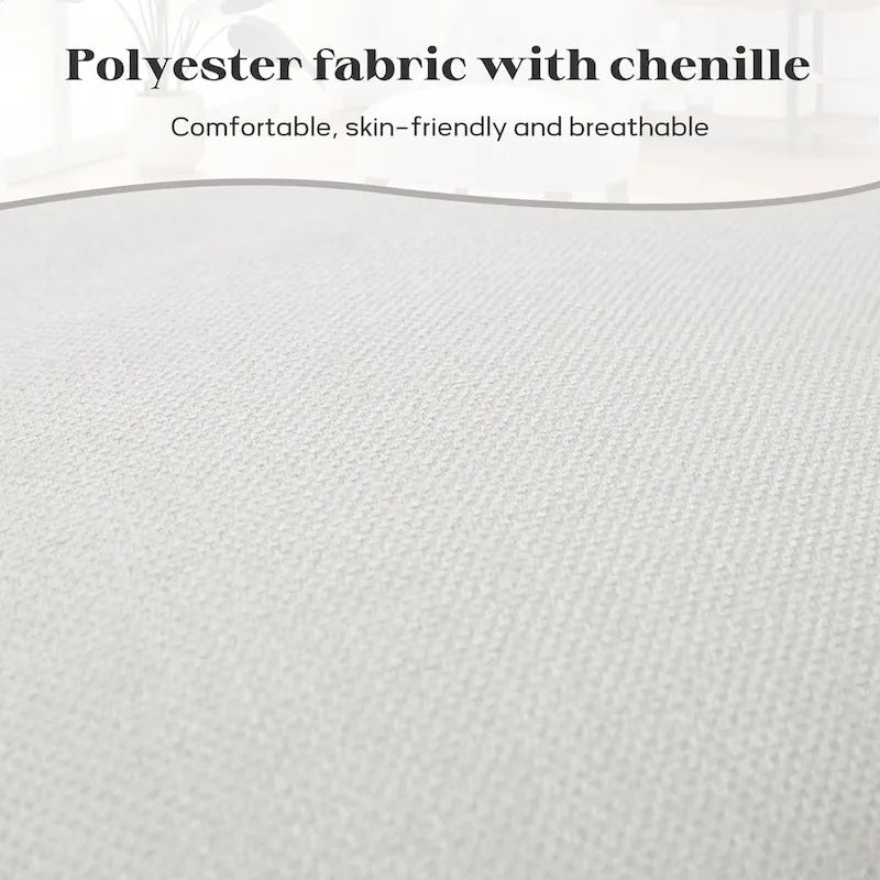 Poltrona da salotto senza braccioli comoda