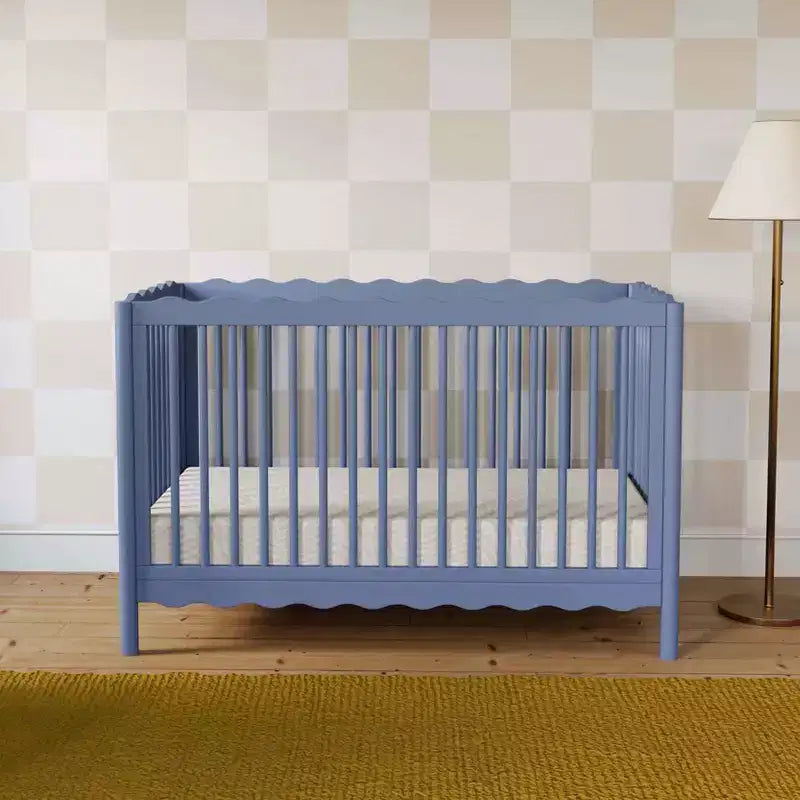 Babyletto Swell Culla Trasformabile 4-in-1 con Kit per la Conversione in Lettino per Bambini