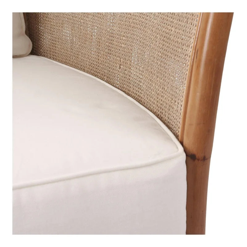 Poltrona accent Rattan Tatum