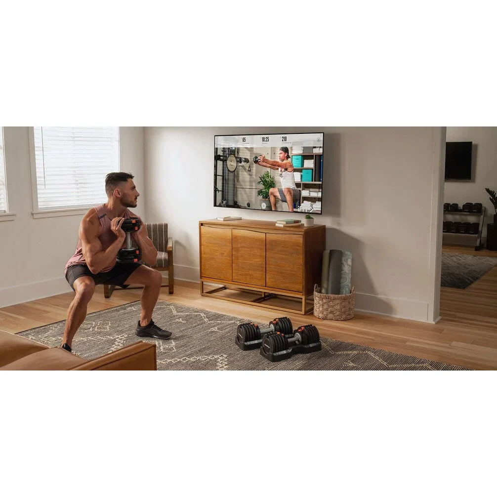 Set di manubri Select-a-Weight NordicTrack da 55 libbre