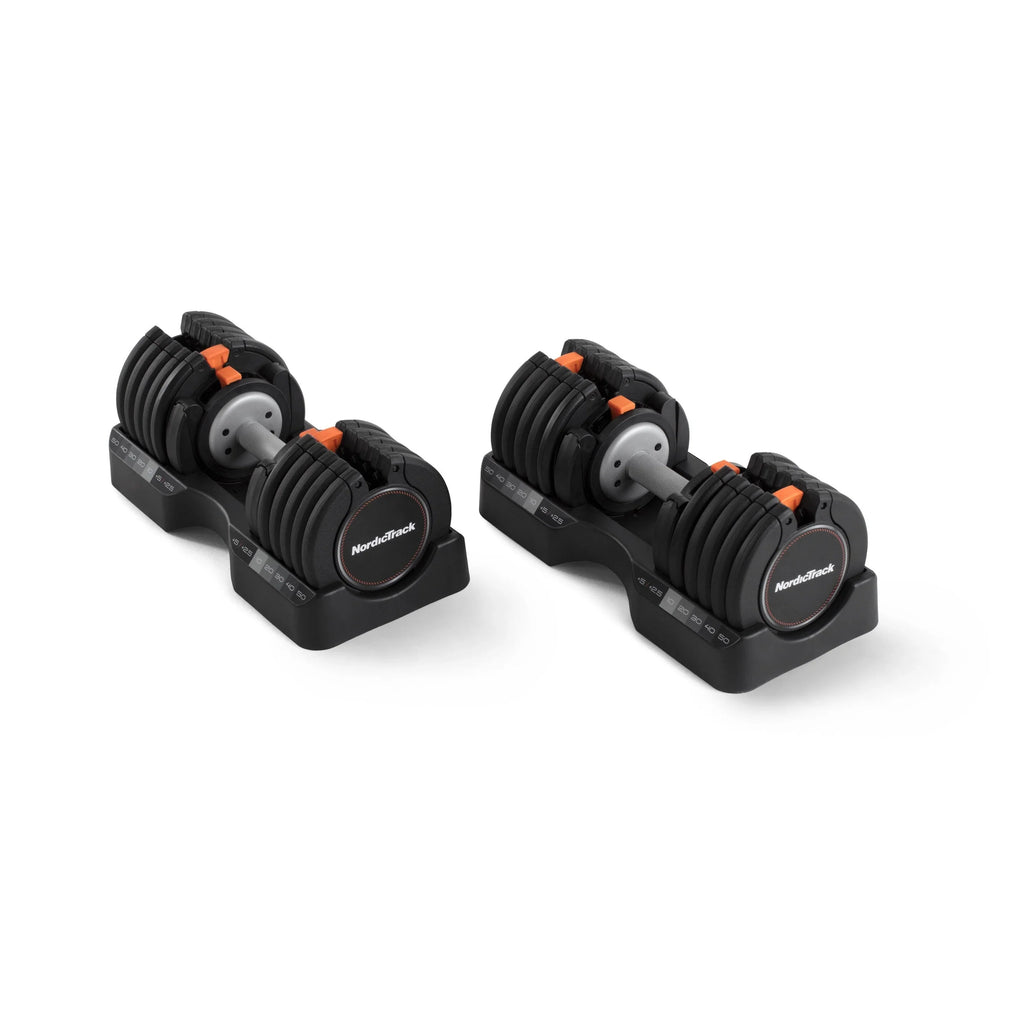 Set di manubri Select-a-Weight NordicTrack da 55 libbre