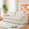 Dyonery 86 Cloud Loveseat Sofa, seduta profonda e ampi braccioli con cuscini, telaio robusto, design ergonomico e traspirante