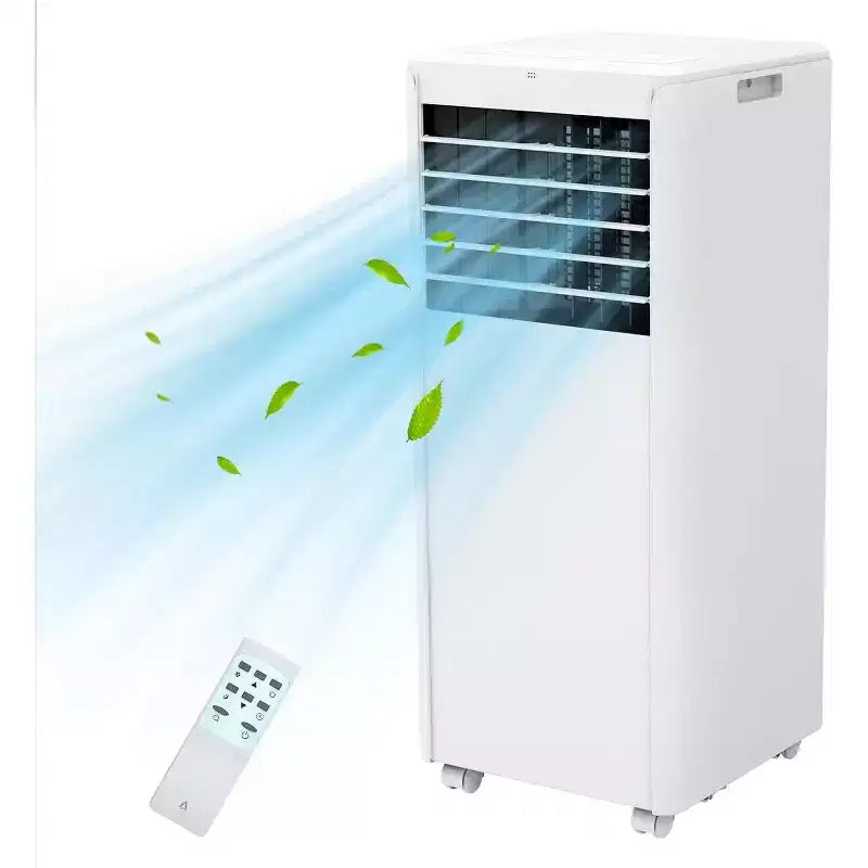 Condizionatore d'aria portatile da 8.000 BTU - 3-in-1 Raffreddamento, Deumidificatore e Ventilatore per ambienti fino a 32,5 mq con Modalità Sleep e 1 Anno di Garanzia