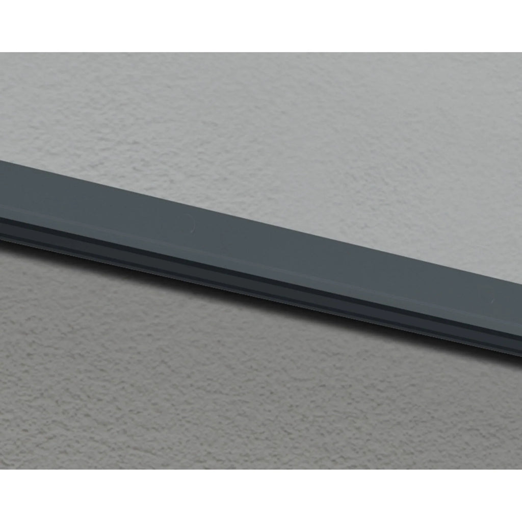 Tendalino per porte e finestre Sophia 91 cm, grigio trasparente