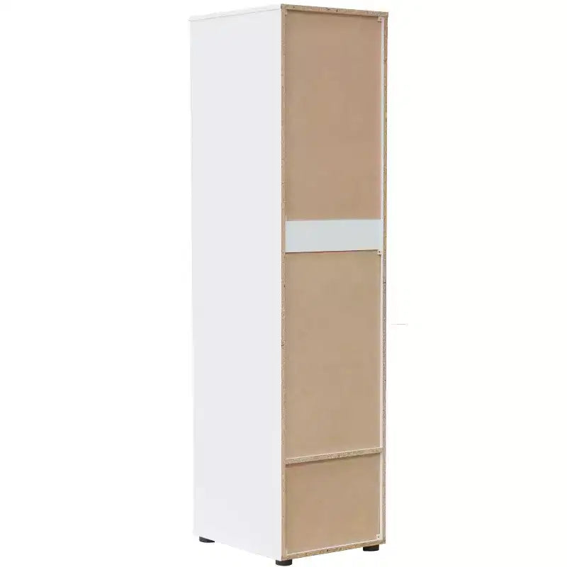 Kings Brand Furniture Armadio Corry, bianco