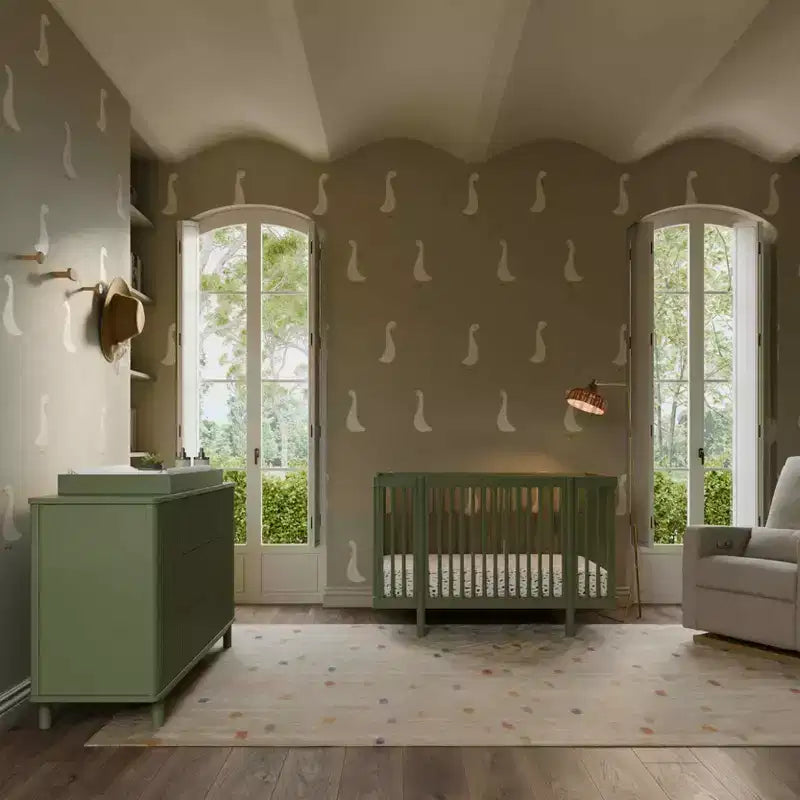 Culla convertibile Babyletto Pogo 8 in 1 con kit di conversione per tutte le fasi
